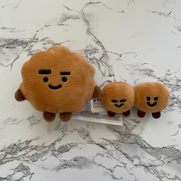 Plush toys Universe BT21 from BTS handmade, BTS plush toys, bts